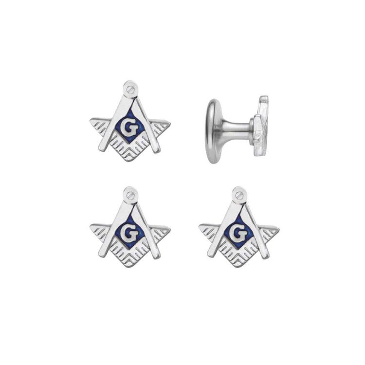 Masonic Stud Set