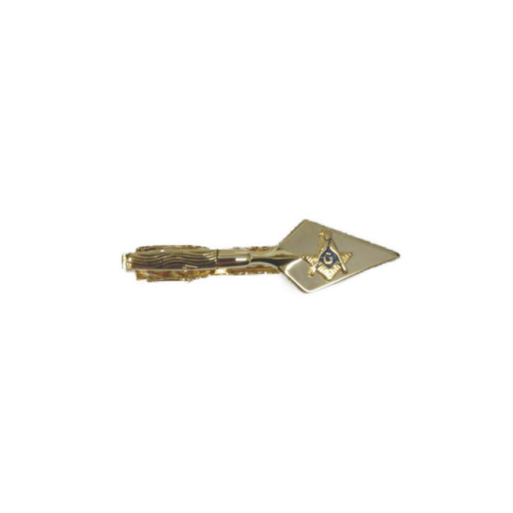 Masonic Spade Tie Bar
