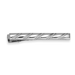 Diagonal Twisted Rope Tie Bar