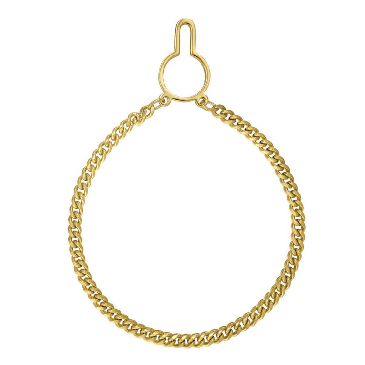 Heavy Flat Curb Tie Chain