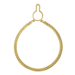 Heavy Flat Curb Tie Chain