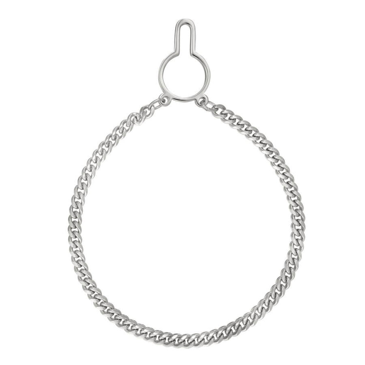 Heavy Flat Curb Tie Chain
