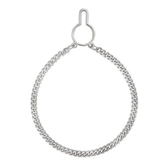 Heavy Flat Curb Tie Chain