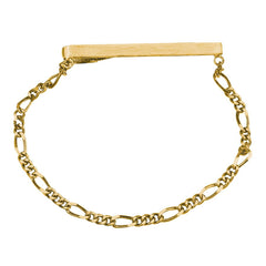 Figaro Tie Chain and Tie Bar