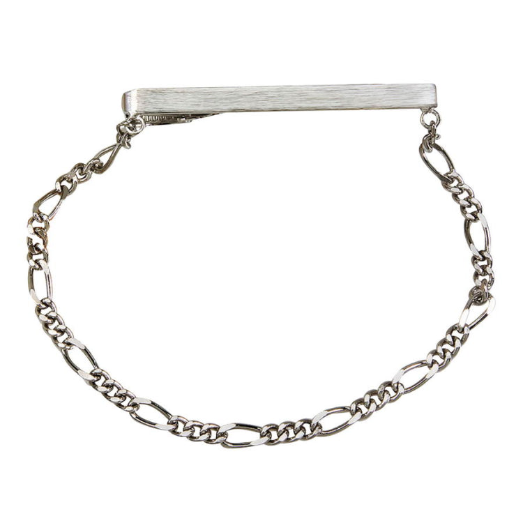 Figaro Tie Chain and Tie Bar