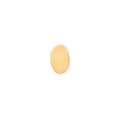 Polished Oval Tie Tack