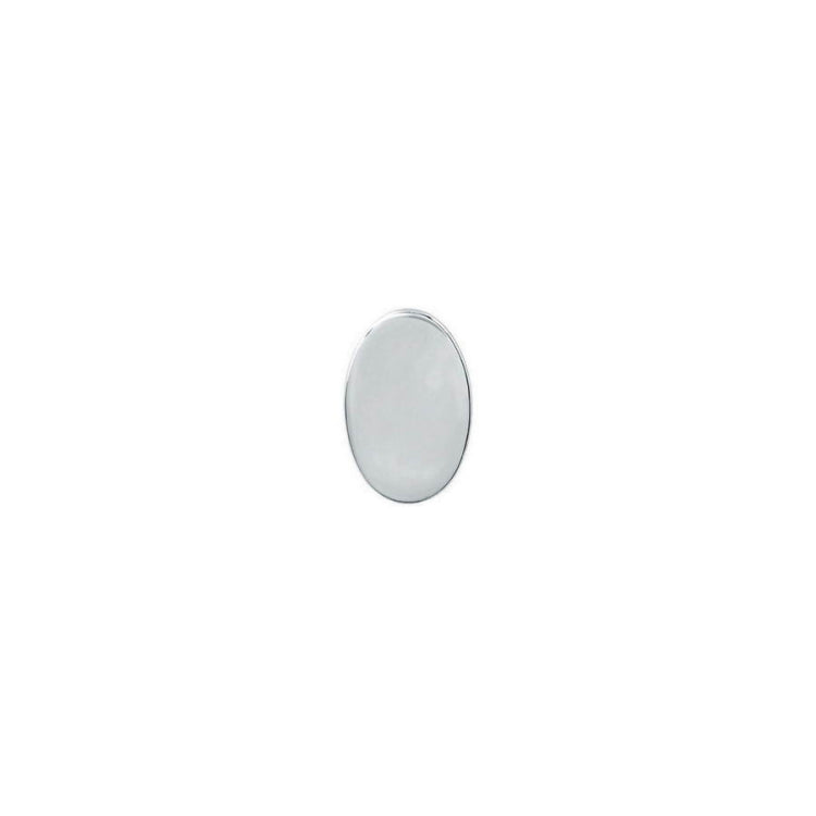 Polished Oval Tie Tack