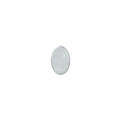 Polished Oval Tie Tack
