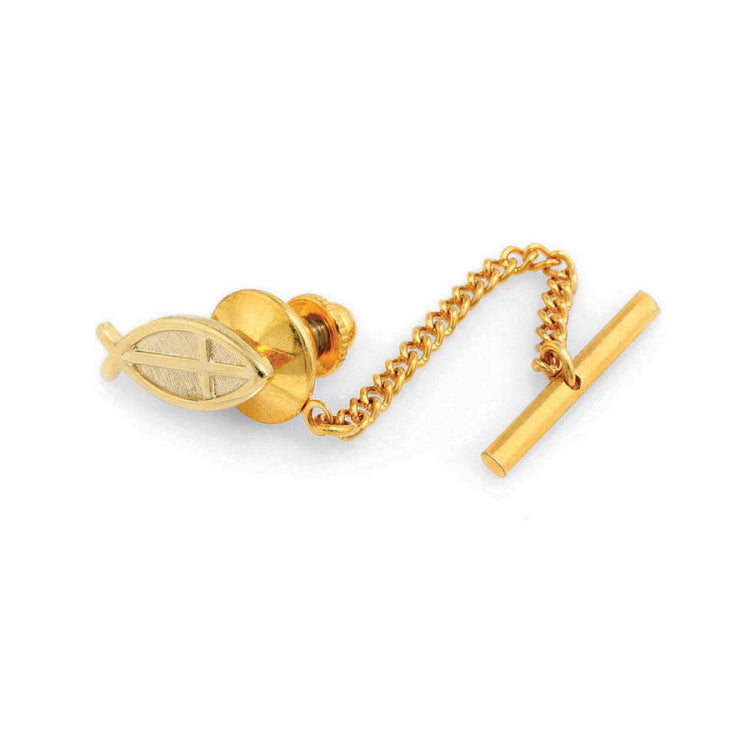 Christian Fish Tie Tack