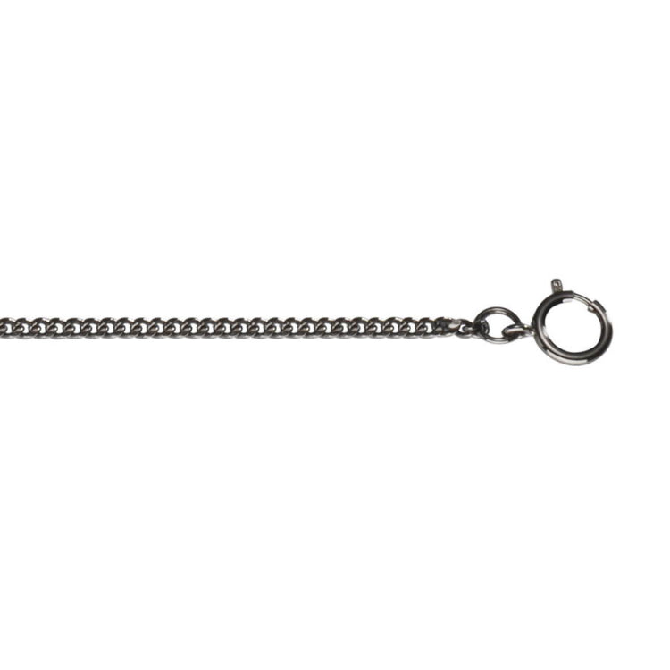Flat Curb Watch Chain