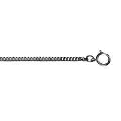 Flat Curb Watch Chain