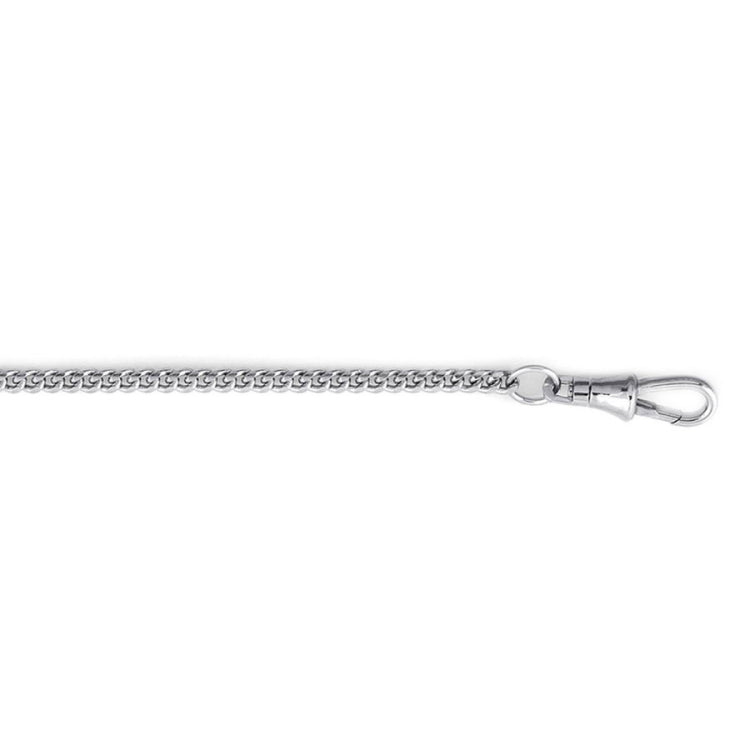 Flat Curb Watch Chain