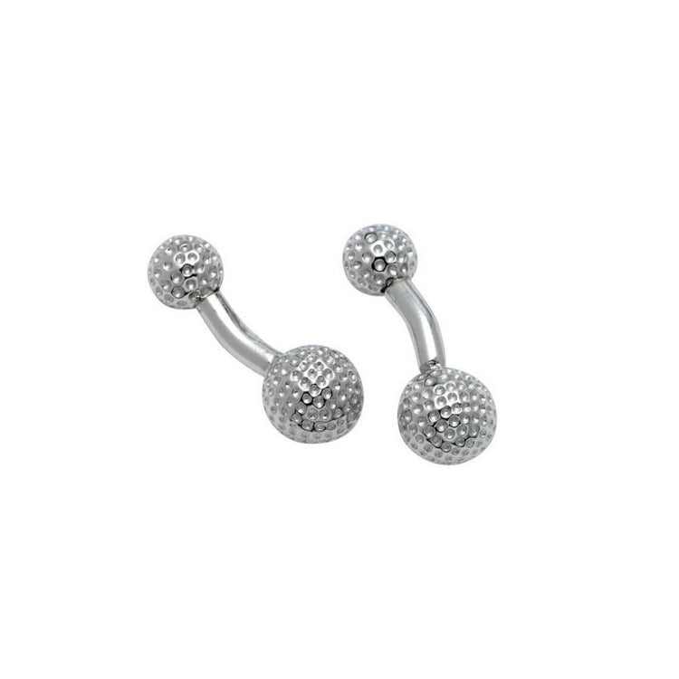 Golf Ball Cufflinks