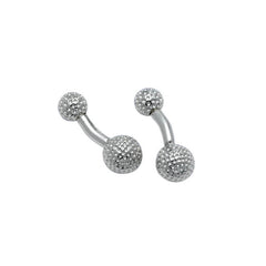 Golf Ball Cufflinks