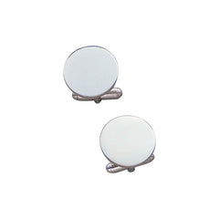 Polished Round Cufflinks