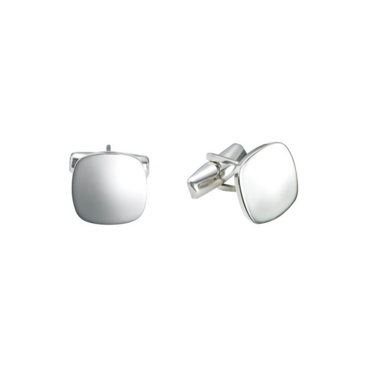 Polished Cushion Cufflinks
