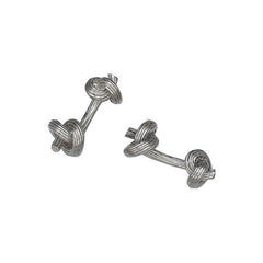 Ribbon Love Knot Cufflinks