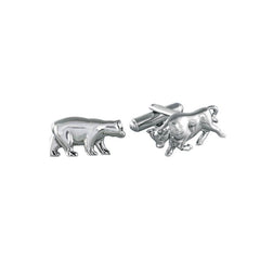 Bull and Bear Cufflinks