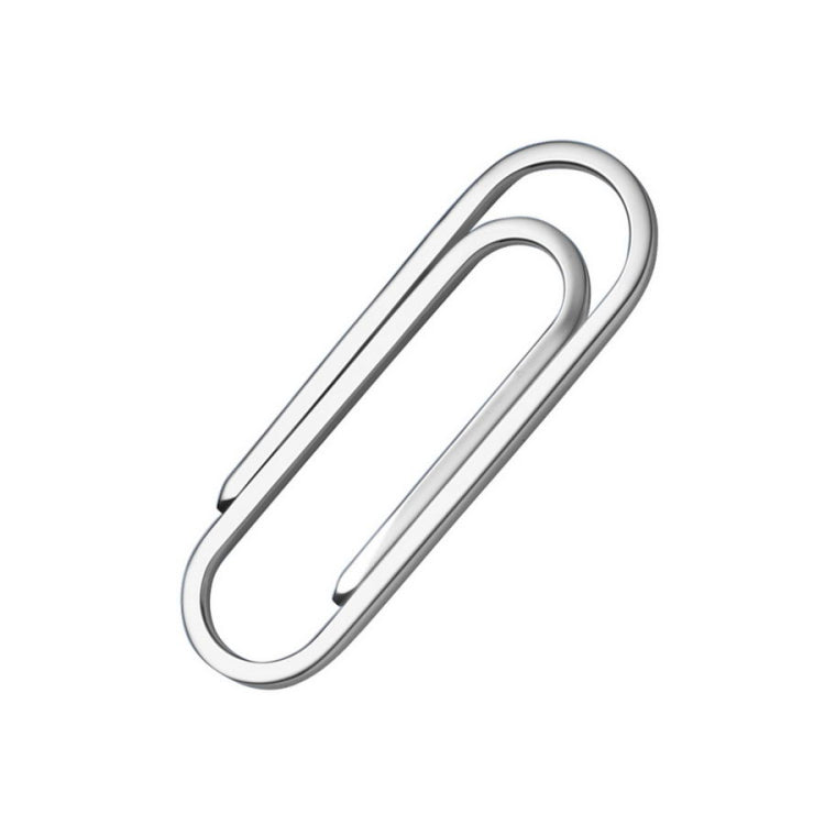 Square Wire Paper Clip Money Clip