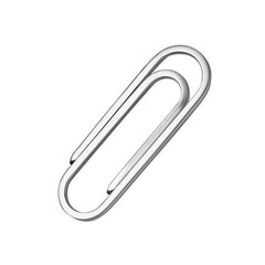 Square Wire Paper Clip Money Clip