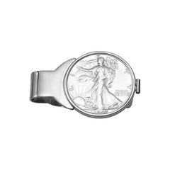 Walking Liberty Half Dollar Money Clip