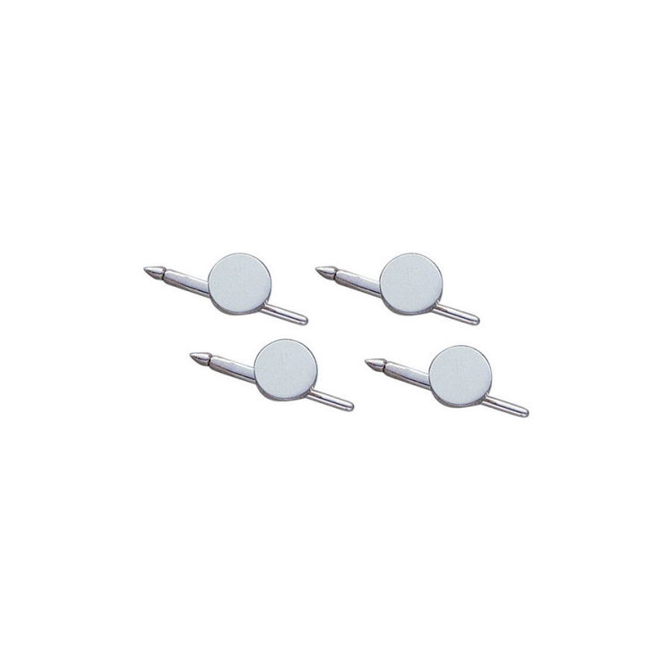 Polished Round Stud Set
