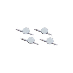 Polished Round Stud Set
