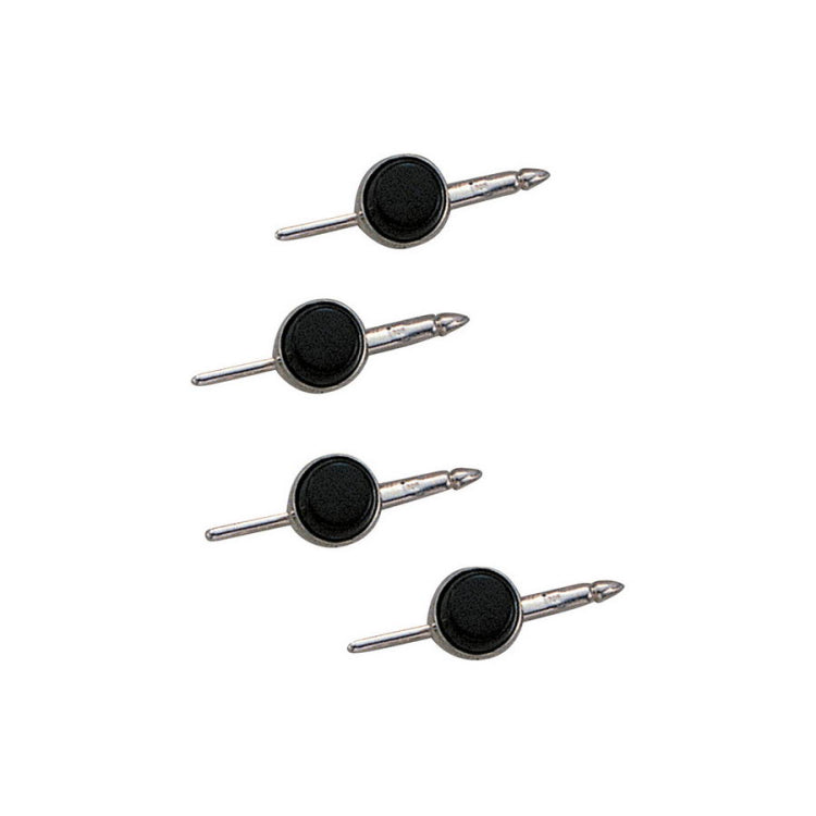 Round Onyx Stud Set