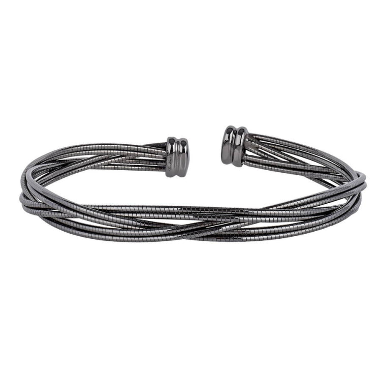 Twisted Omega Cuff Bracelet