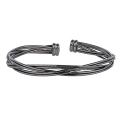 Twisted Omega Cuff Bracelet