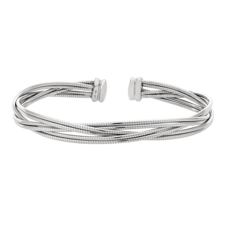 Twisted Omega Cuff Bracelet