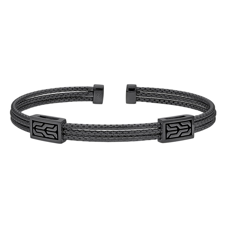 Cuff Bracelet with Celtic Design