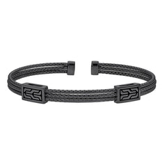 Cuff Bracelet with Celtic Design