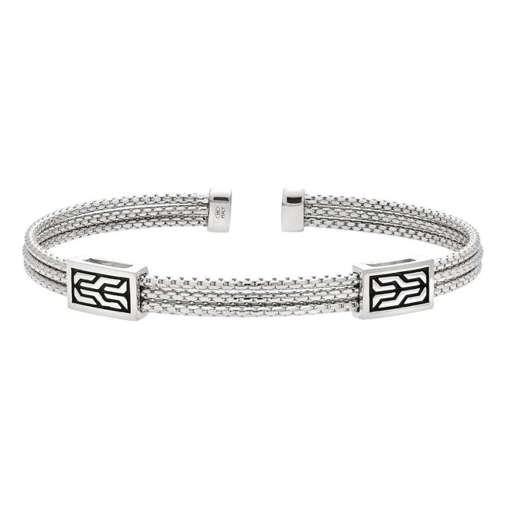 Cuff Bracelet with Celtic Design