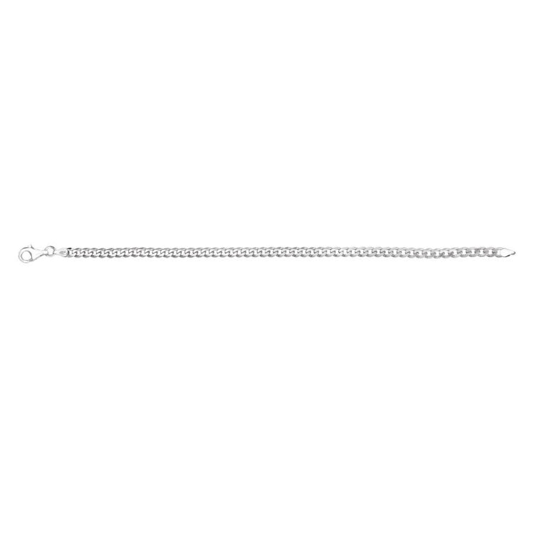 4mm Curb Bracelet