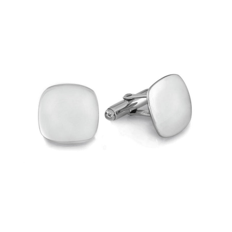 Polished Cushion Cufflinks