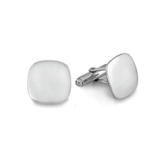 Polished Cushion Cufflinks