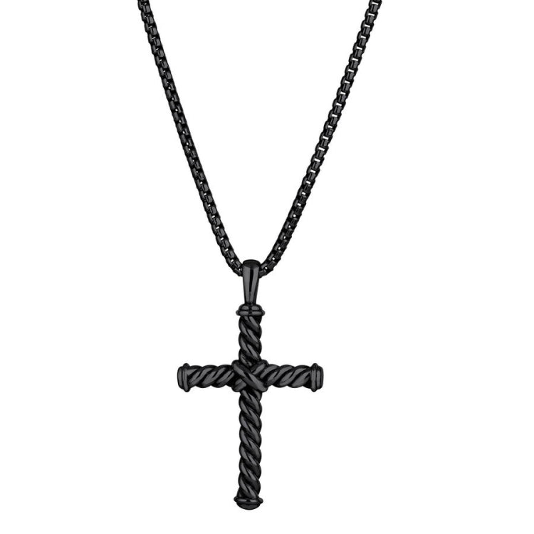 Twisted Cross with Criss Cross Center