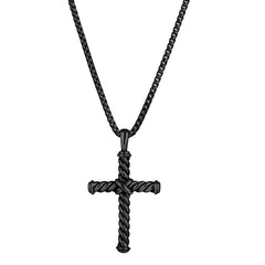 Twisted Cross with Criss Cross Center