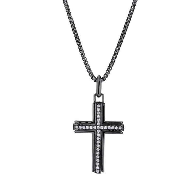 Simulated Diamond Center Channel Cross