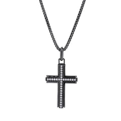 Simulated Diamond Center Channel Cross