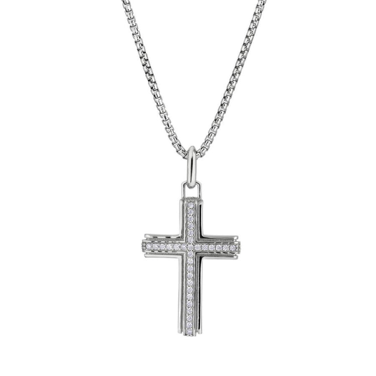 Simulated Diamond Center Channel Cross