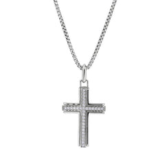 Simulated Diamond Center Channel Cross