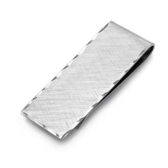 Florentine Money Clip with Scalloped Edges