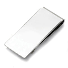 Polished Money Clip