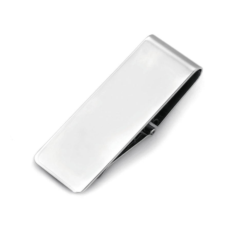 Hinged Polished Money Clip