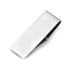 Hinged Polished Money Clip
