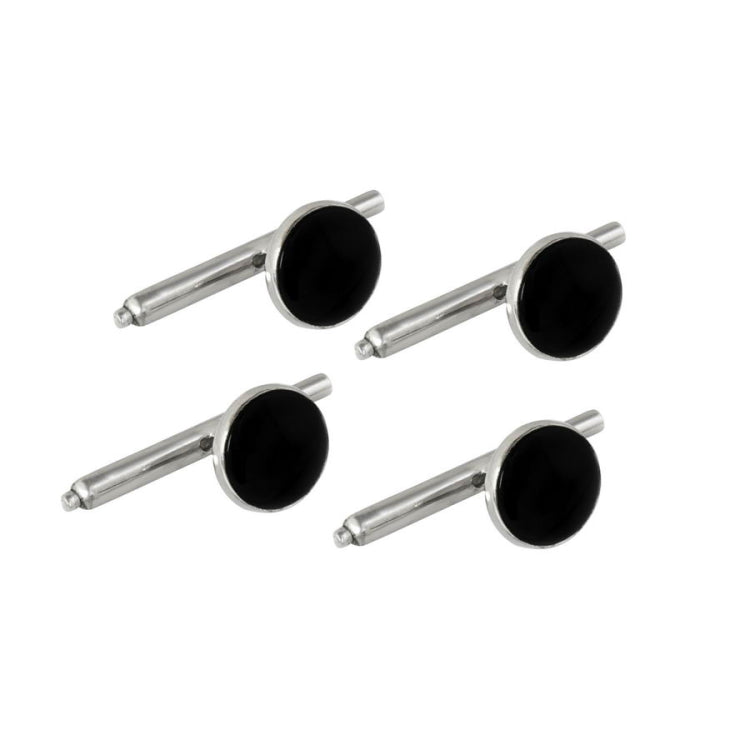 Black Onyx Stud Set