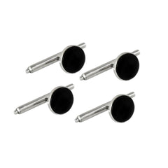 Black Onyx Stud Set