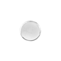 Round Beveled Edge Polished Tie Tack